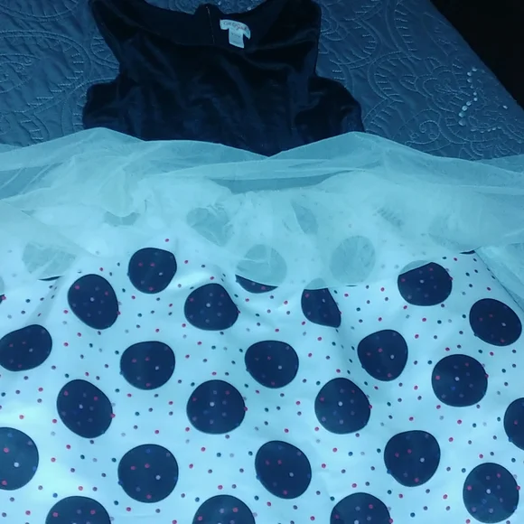 Toddler girl dress size M 7/8 Cat&Jack - Picture 3 of 3